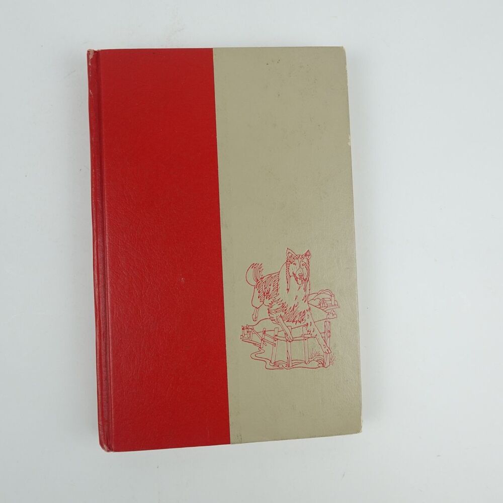 Lassie Come-Home Eric Knight 1964 Illustrated Edition Holt Rinehart Winston